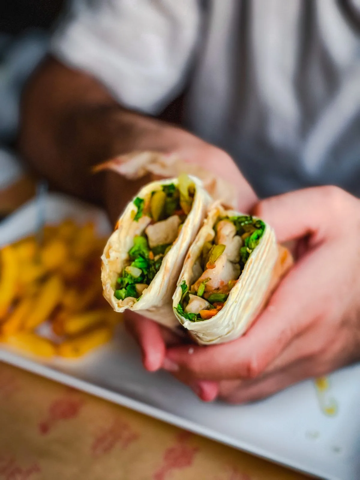 Salate & Wraps